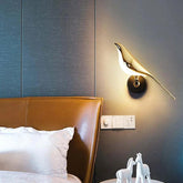 Bird Wall Light Led Modern - Clowas